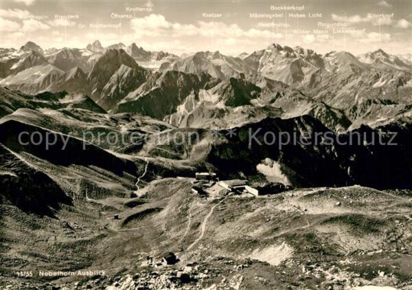 Oberstdorf Nebelhorn Bergstation