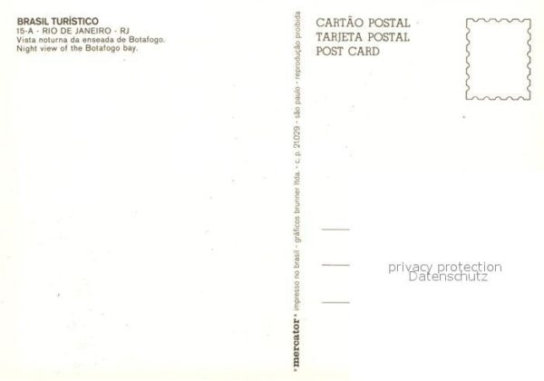 Rio de Janeiro Enseada de Botafogo – Bild 2