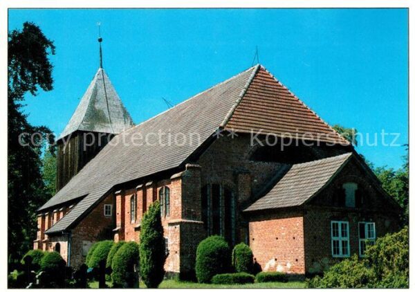 Prerow Ostseebad Seemannskirche