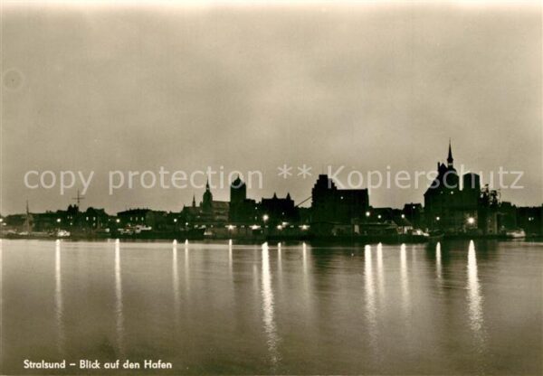 Stralsund Mecklenburg Vorpommern Hafen