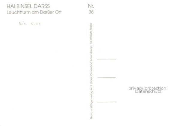 Darss Zingst Leuchtturm Darsser Ort – Bild 2