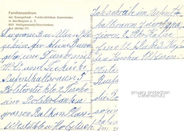 Heiligenstadt Oberfranken Familien-Zentrum – Bild 2