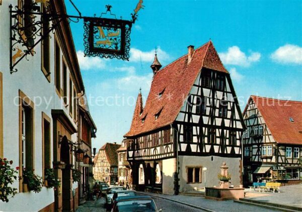 Michelstadt Rathaus
