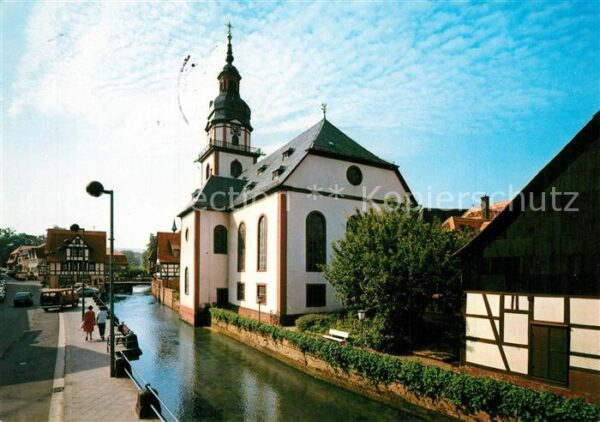 Erbach Odenwald Mümling Evangelische Stadtkirche