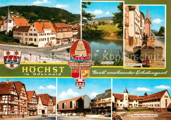 Hoechst Odenwald Erbacher Strasse Jugendzentrum Fischbru