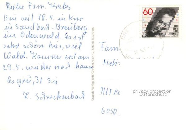 Hoechst Odenwald Erbacher Strasse Jugendzentrum Fischbru – Bild 2