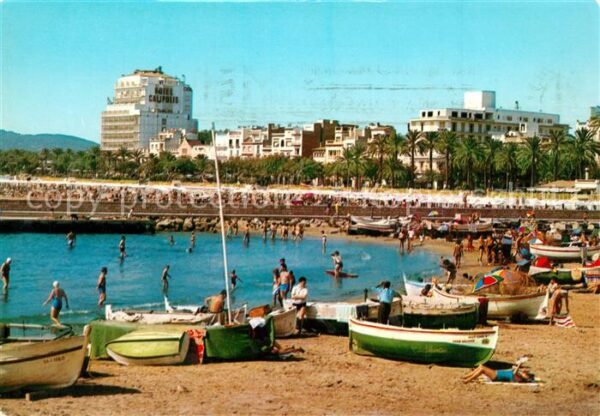 Sitges Playa Strand