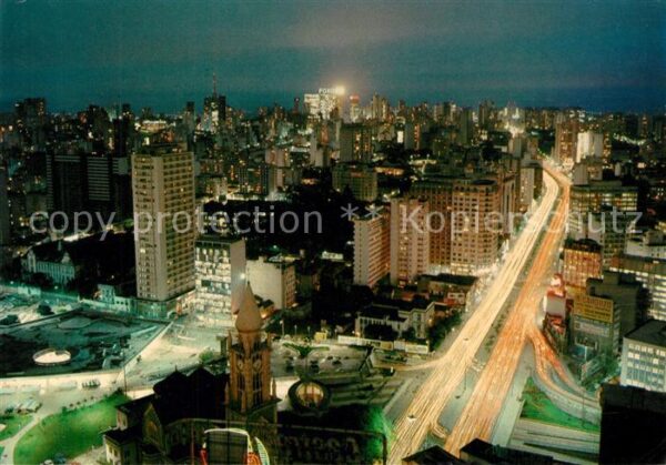 São Paulo Praca Roosevelt Avenue Consolacao