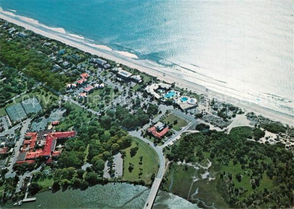 Sea Island Aerial View The Cloister Sea Island Bea