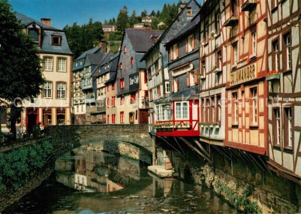 Monschau Friedrich-Wilhelm-Brücke