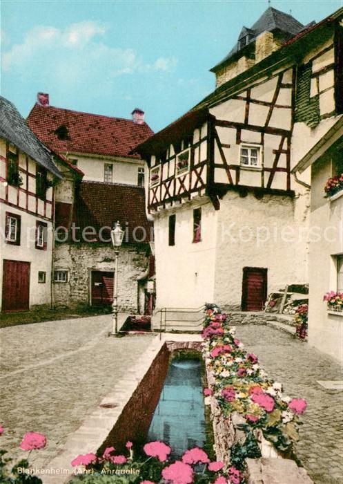 Blankenheim Ahr Gaststätte Bacchuskeller