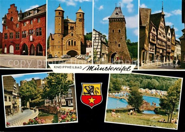 Bad Muenstereifel Rathaus Stiftskirche Windeckhaus Schwim