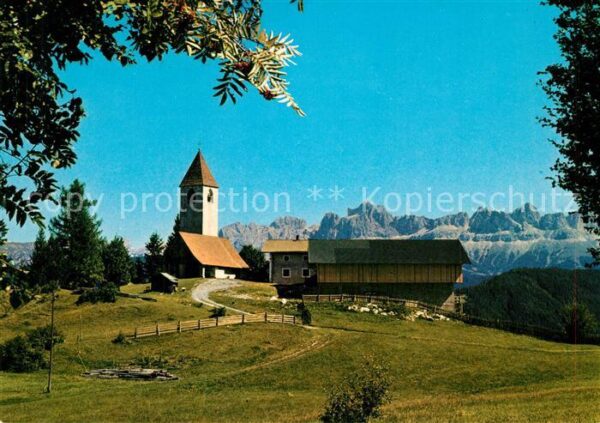 Deutschnofen Nova Ponente St. Helena Kirche Rosengarten S. Elena