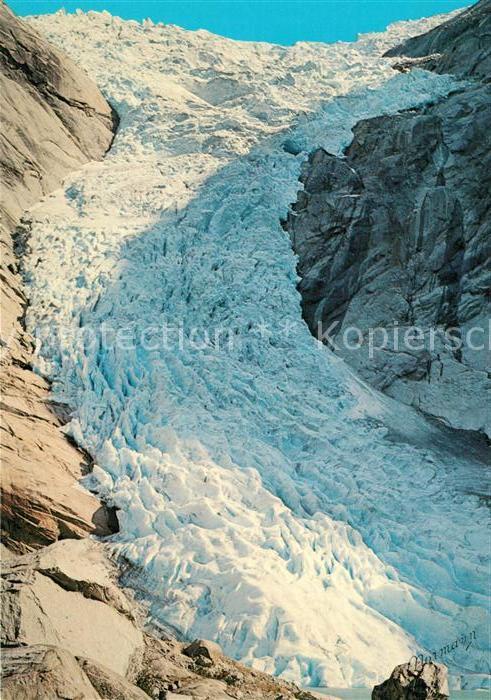 Olden Nordfjord Briksdalsbre Glacier