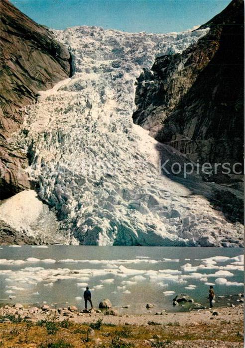 Olden Nordfjord Briksdalsbreen Briksdal Glacier