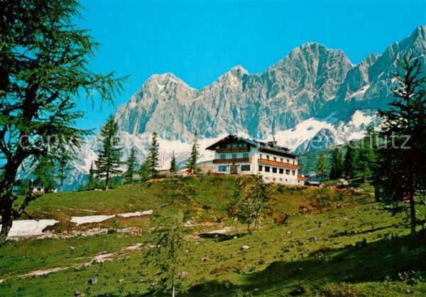 Ramsau Dachstein Steiermark Berghotel Türlwand