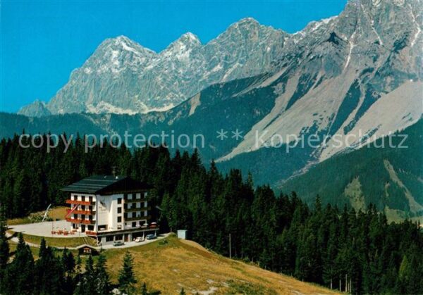 Ramsau Dachstein Steiermark Hotel-Berggasthof Erlbacher