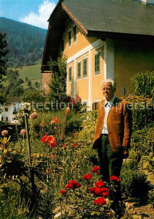 Wagrain Salzburg Karl Heinrich Waggerl Wohnhaus