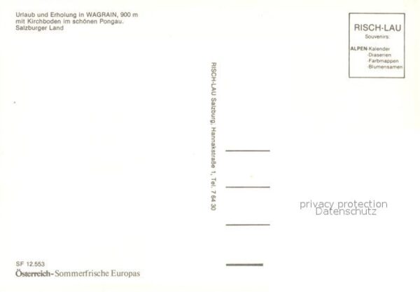 Wagrain Salzburg Kirchboden – Bild 2