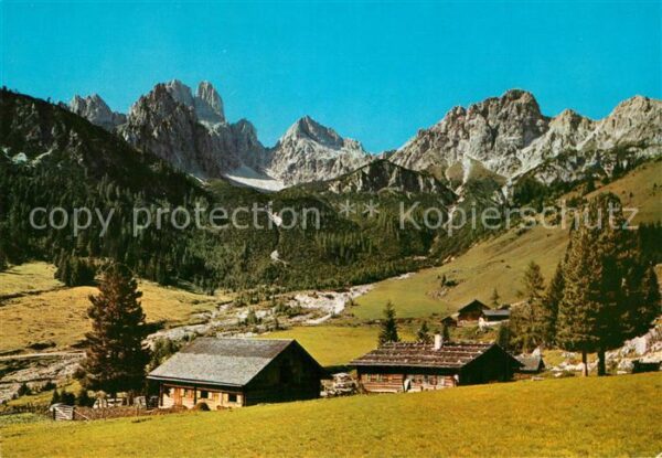 Filzmoos Hoferalm Bischofsmütze