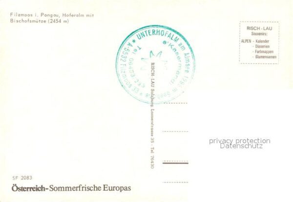 Filzmoos Hoferalm Bischofsmütze – Bild 2