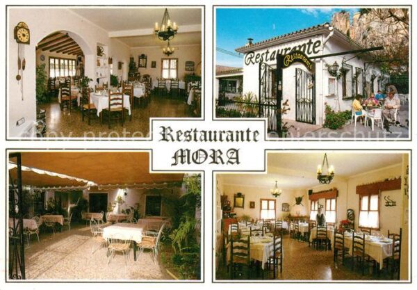 Guadalest Restaurante Mora
