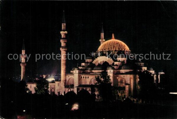 Istanbul Constantinopel Mosque of Suleiman