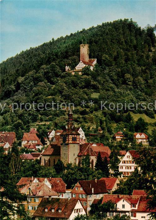 Bad Liebenzell Burg Liebenzell