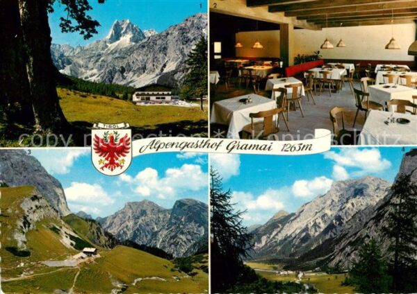 Pertisau Achensee Alpengasthof Gramai Falzthurntal Lamsen
