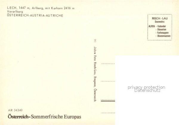 Lech Vorarlberg Karhorn – Bild 2