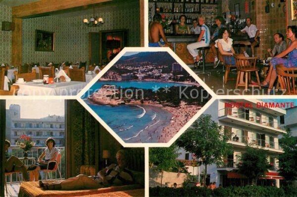 Paguera Mallorca Islas Baleares Hostal Diamante