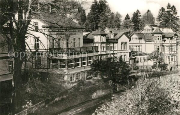 Friedrichroda Sanatorium Tannenhof