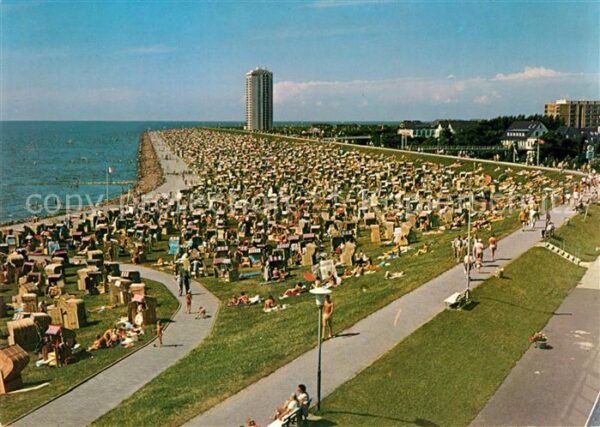Buesum Nordseebad Südstrand