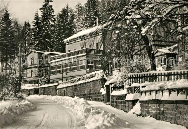 Friedrichroda Sanatorium Tannenhof