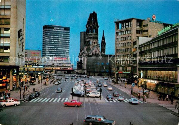 Berlin Gedächtnis-Kirche Europa-Center