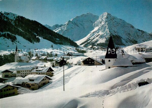 Hirschegg Kleinwalsertal Vorarlberg Elferkopf Zwölferkopf