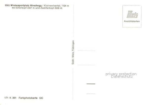Hirschegg Kleinwalsertal Vorarlberg Elferkopf Zwölferkopf – Bild 2
