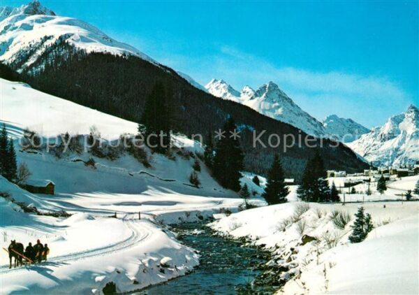Mathon Tirol Paznauntal