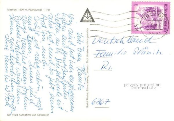 Mathon Tirol Paznauntal – Bild 2
