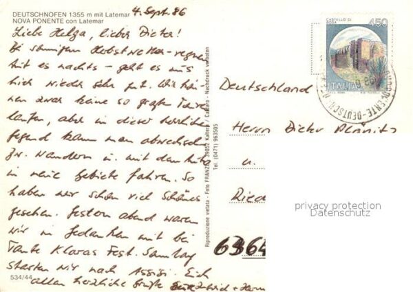 Deutschnofen Nova Ponente Latemar – Bild 2