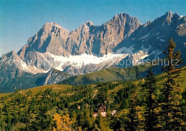 Austriahuette Dachstein-Südwände