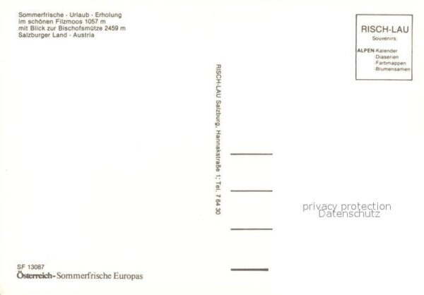Filzmoos Bischofsmütze – Bild 2