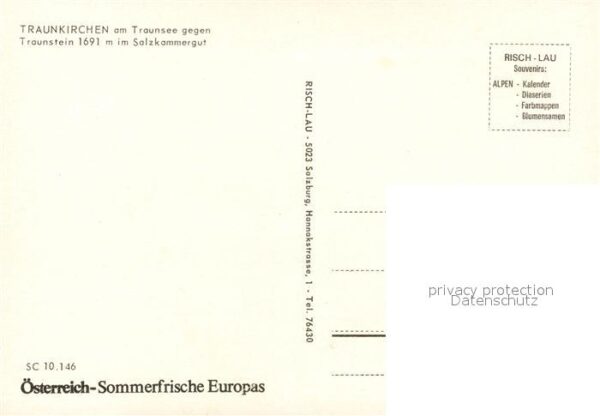 Traunkirchen Traunsee Traunstein – Bild 2