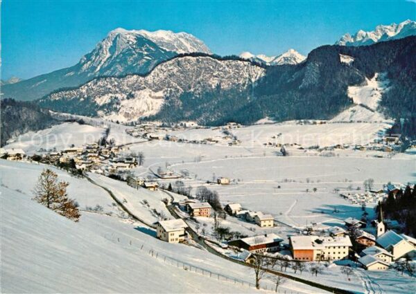 Thiersee Zahmen Wilder Kaiser
