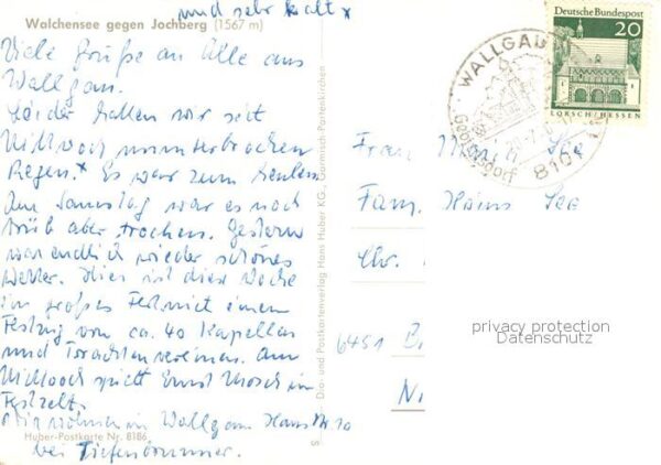 Walchensee Jochberg – Bild 2