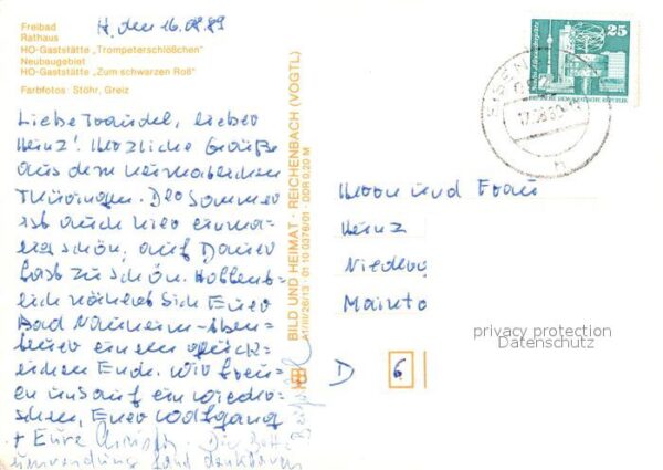 Eisenberg Thueringen Rathaus Freibad Gaststätte Trompetersch – Bild 2