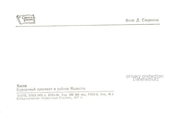 Chosta Sotschi Macesta – Bild 2