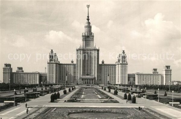 Moscow Moskva State Lomonosov University