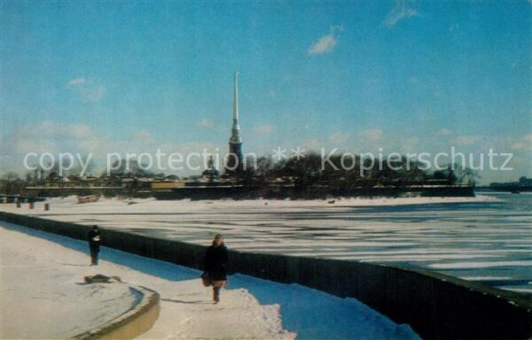 St Petersburg Leningrad Peter Paul Festung
