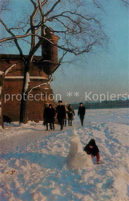 St Petersburg Leningrad Perer Paul Festung